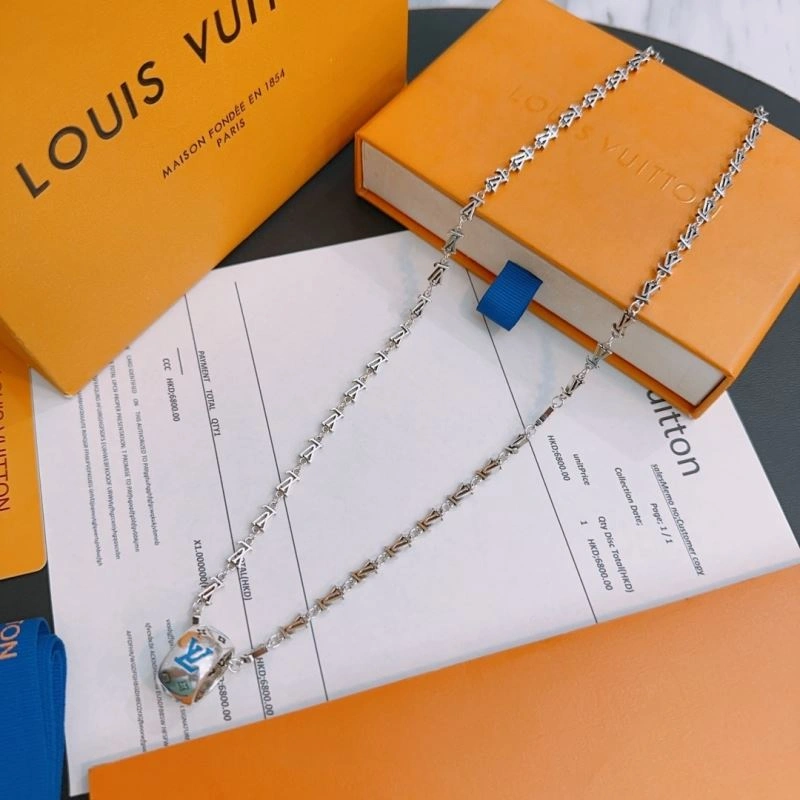 Cozy Louis Vuitton Necklaces 251043