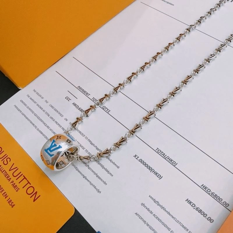 Cozy Louis Vuitton Necklaces 251043