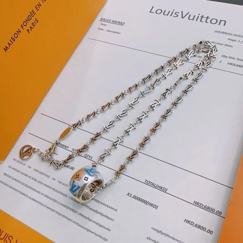 Cozy Louis Vuitton Necklaces 251043
