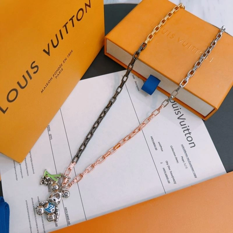 GoodFit Louis Vuitton Necklaces 251042