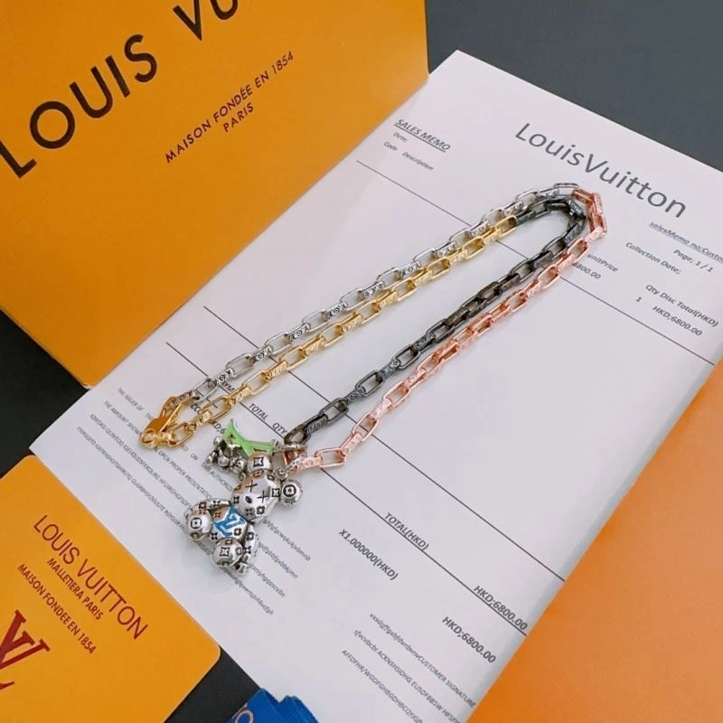 GoodFit Louis Vuitton Necklaces 251042