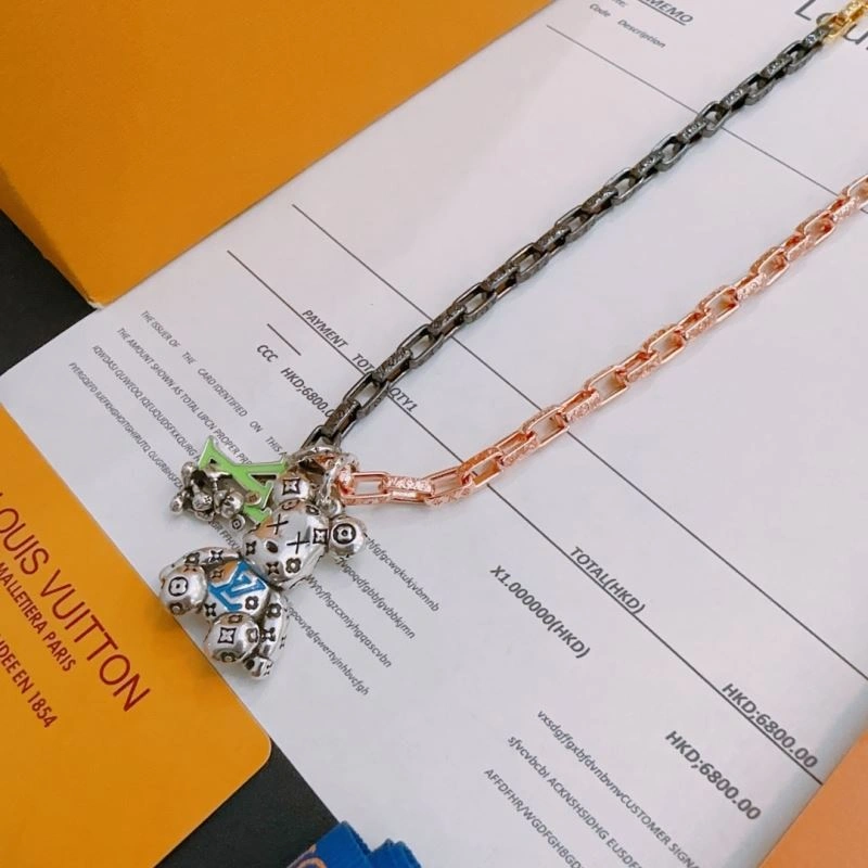 GoodFit Louis Vuitton Necklaces 251042