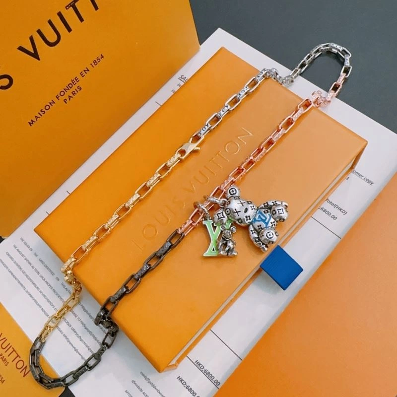 GoodFit Louis Vuitton Necklaces 251042