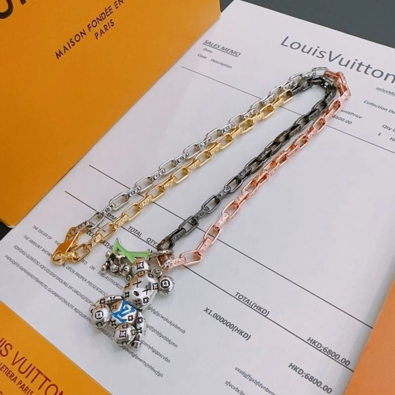 GoodFit Louis Vuitton Necklaces 251042