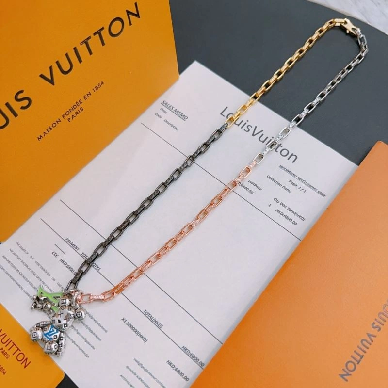 GoodFit Louis Vuitton Necklaces 251042