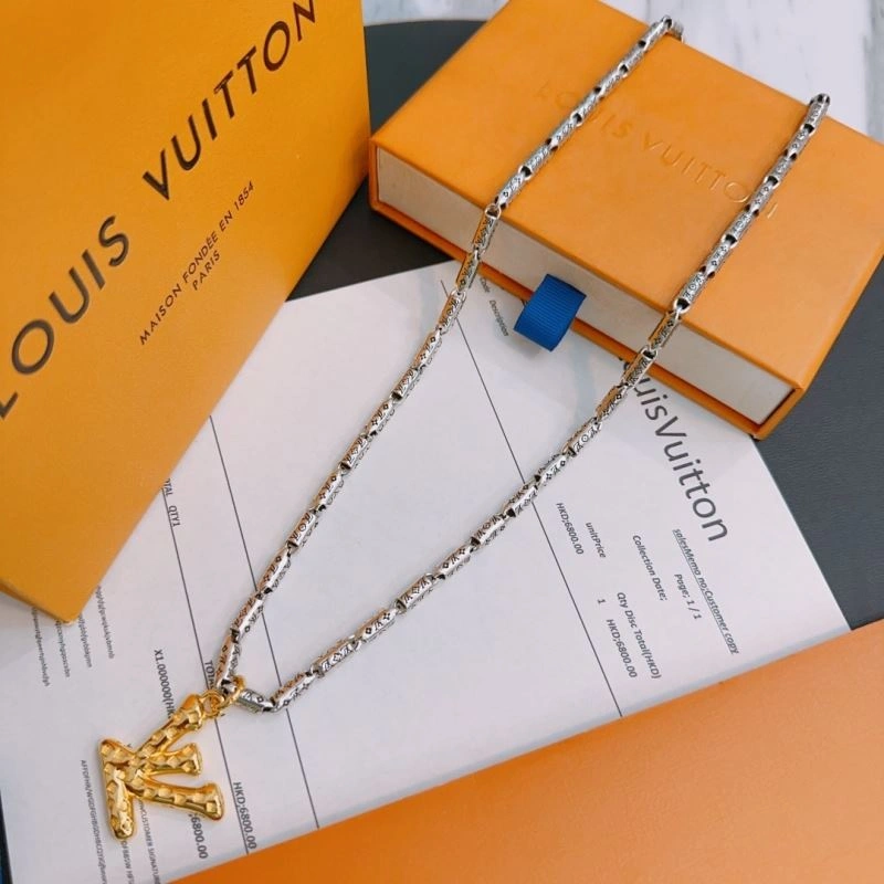 Stretchable Louis Vuitton Necklaces 251050