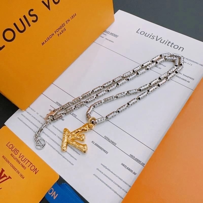 Stretchable Louis Vuitton Necklaces 251050