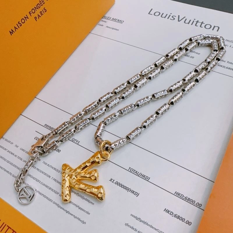 Stretchable Louis Vuitton Necklaces 251050