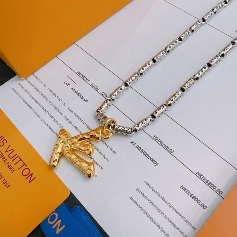 Stretchable Louis Vuitton Necklaces 251050