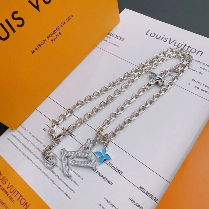 SoftTouch Louis Vuitton Necklaces 251028