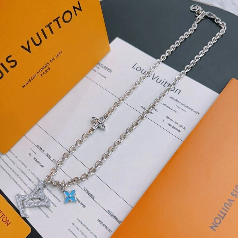 SoftTouch Louis Vuitton Necklaces 251028