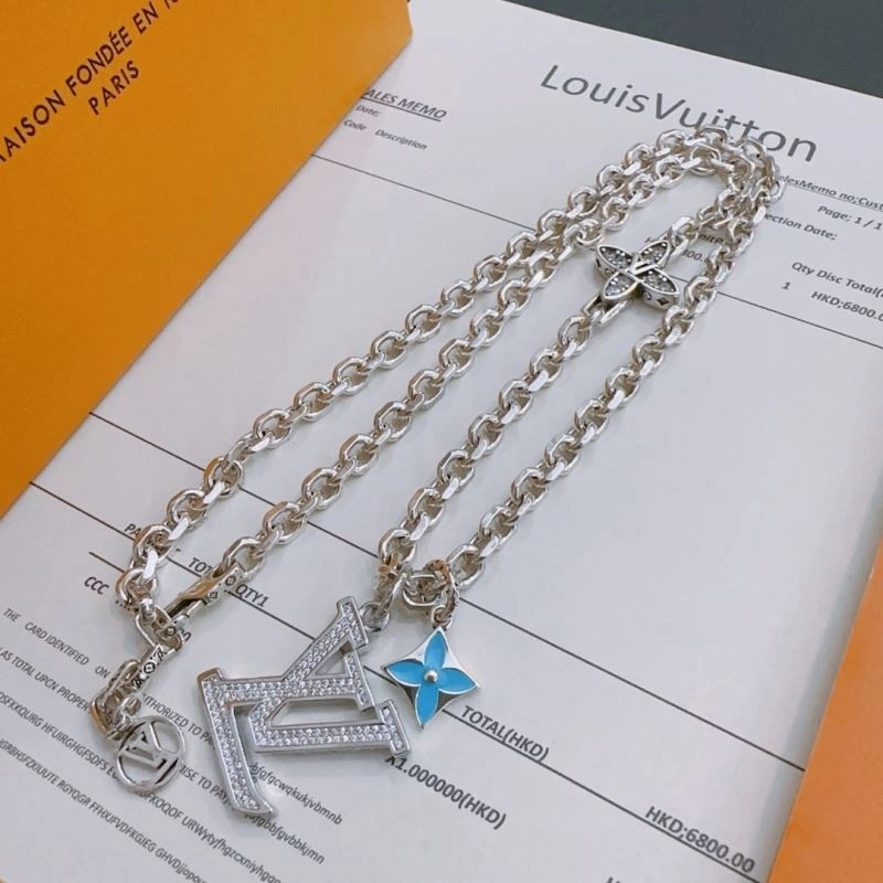 SoftTouch Louis Vuitton Necklaces 251028