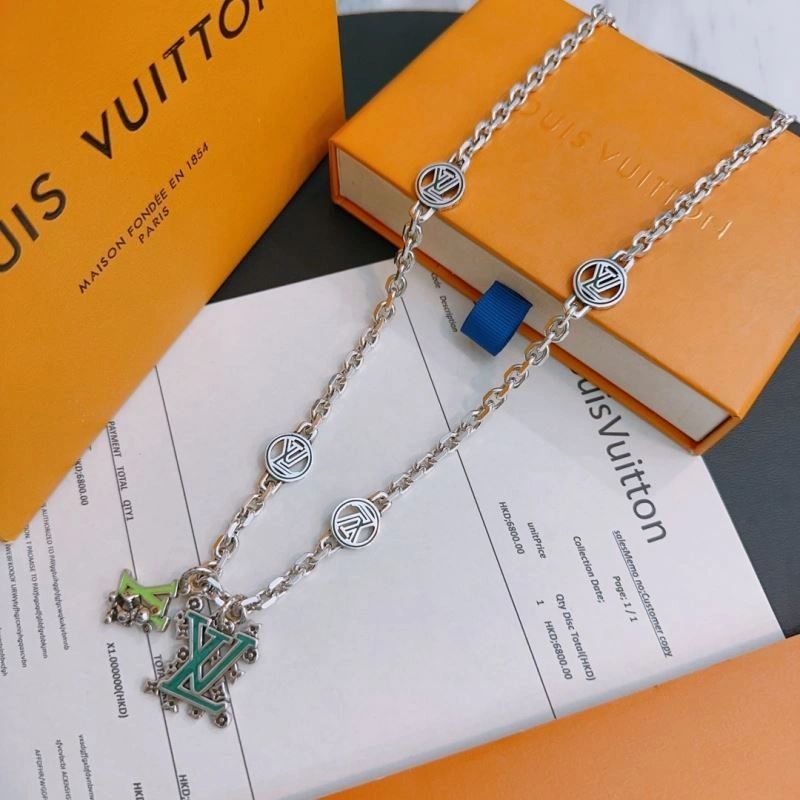 Modern Louis Vuitton Necklaces 251027