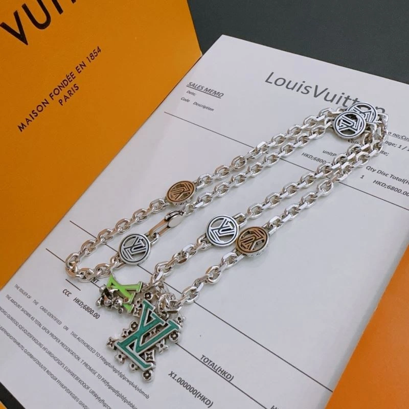 Modern Louis Vuitton Necklaces 251027