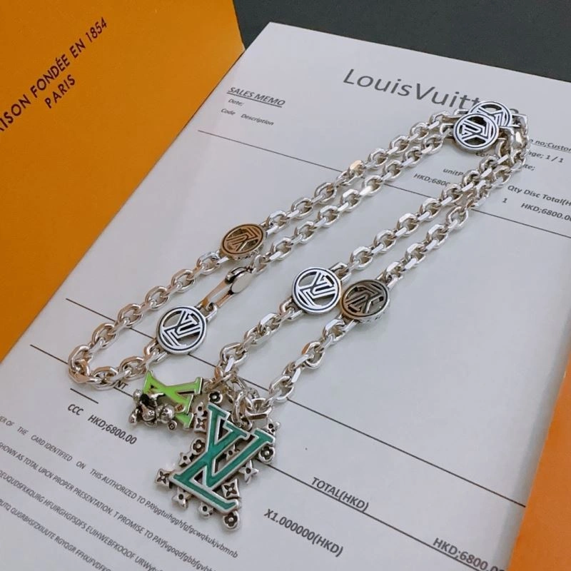 Modern Louis Vuitton Necklaces 251027