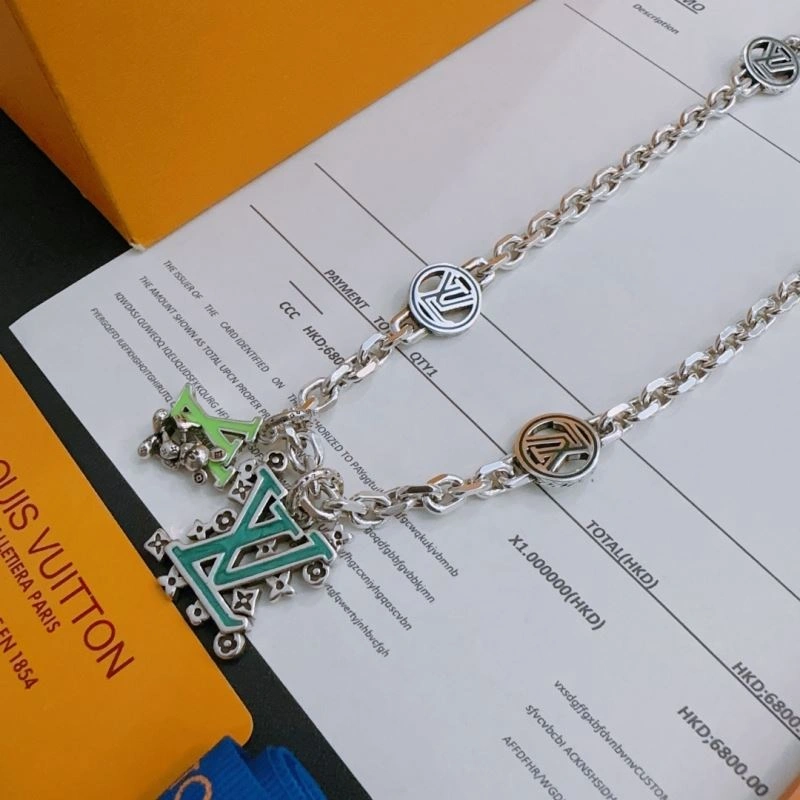 Modern Louis Vuitton Necklaces 251027