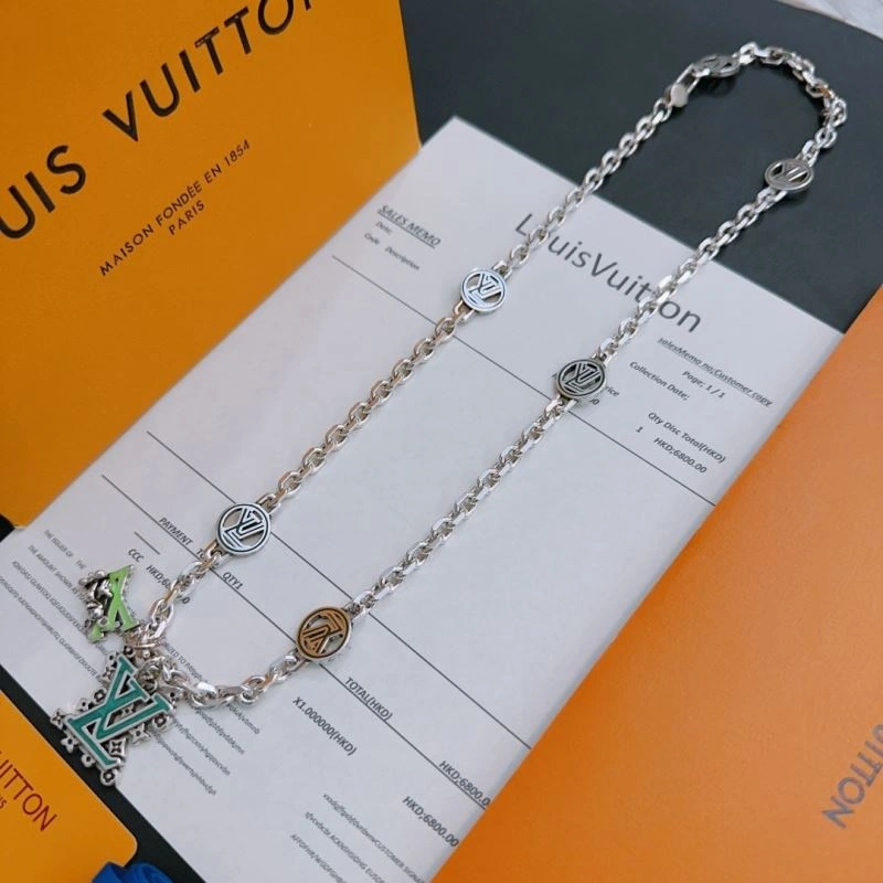 Modern Louis Vuitton Necklaces 251027