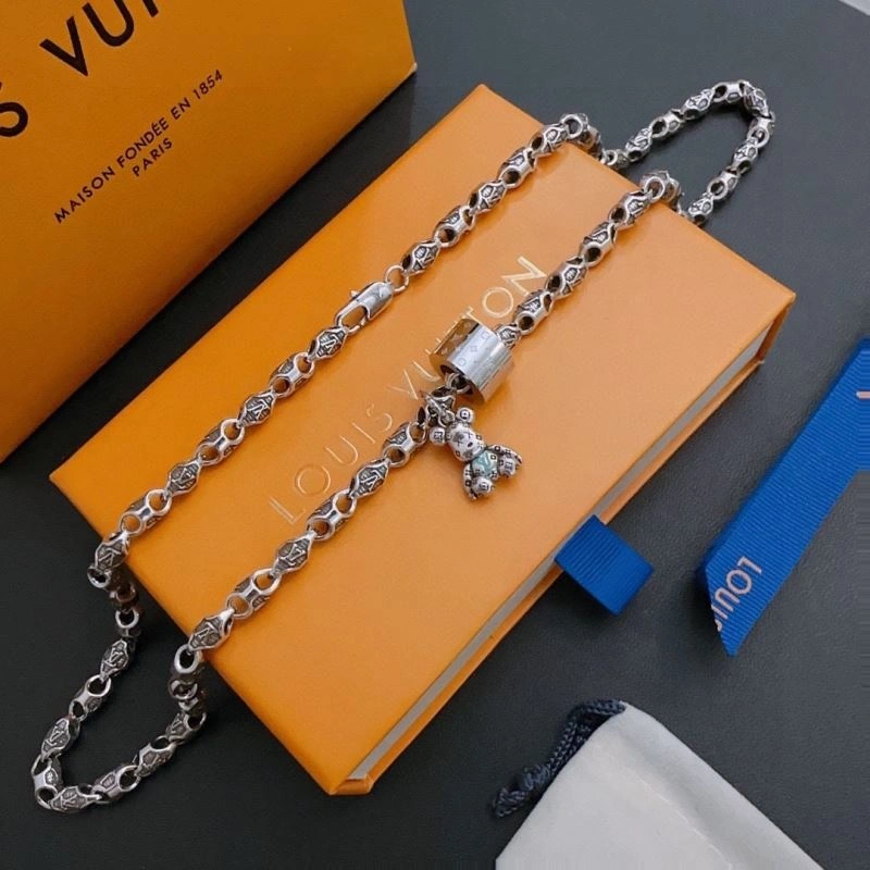 Thermal Louis Vuitton Necklaces 251020