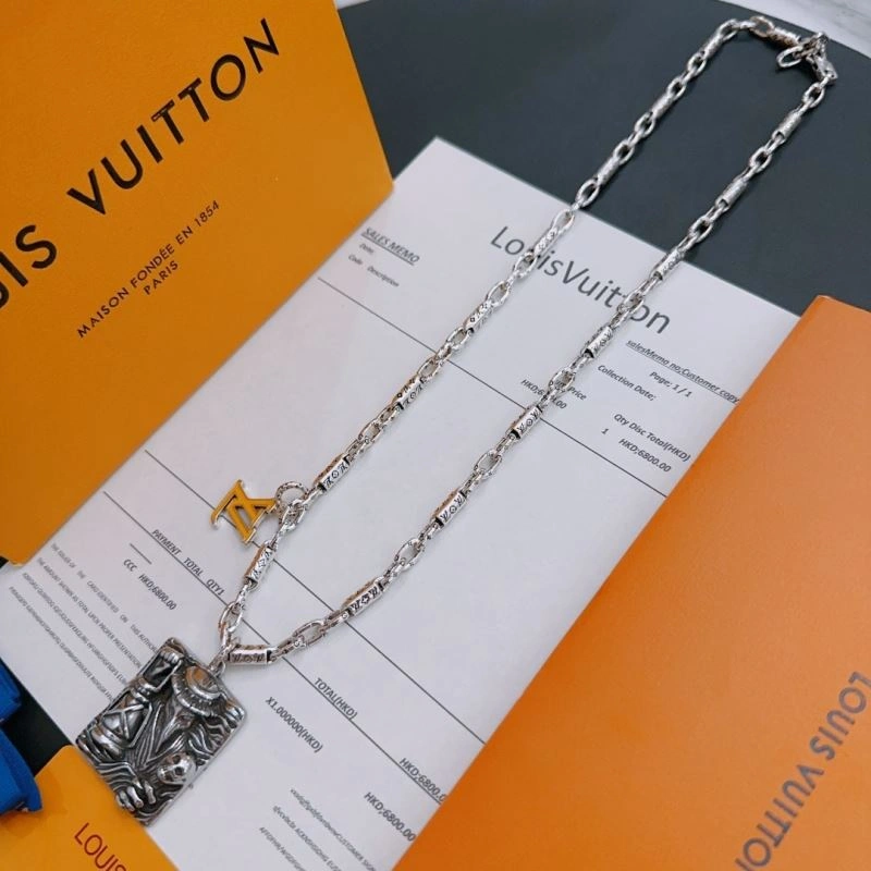 FastDry Louis Vuitton Necklaces 250990