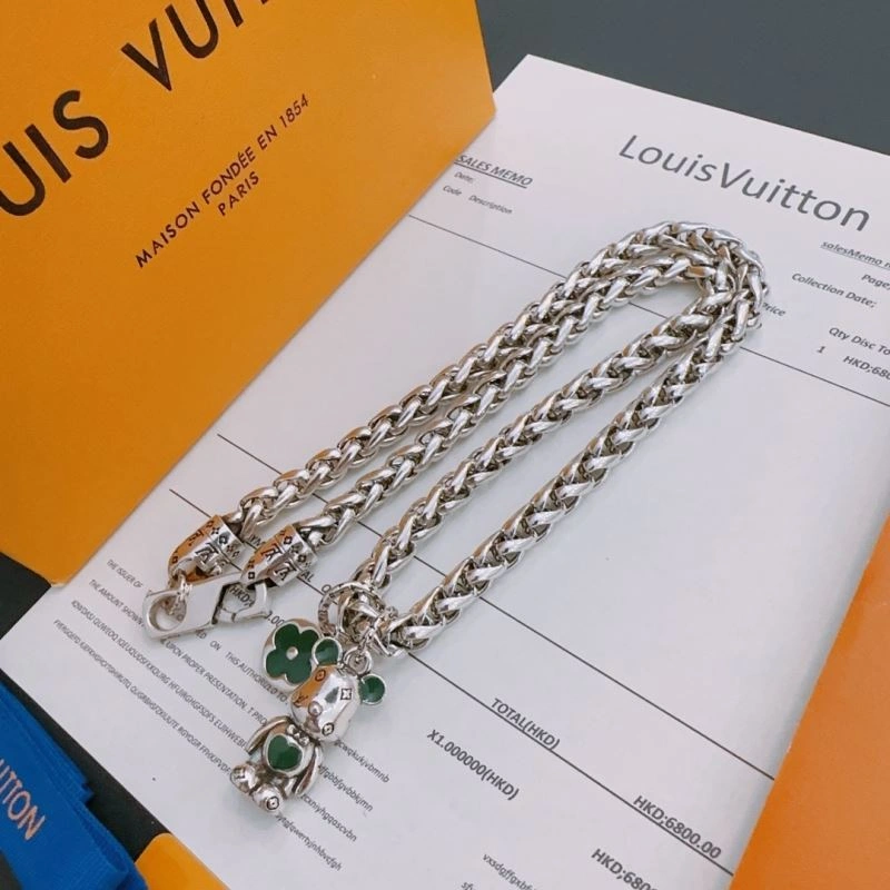 Louis Vuitton Necklaces Casual 251009