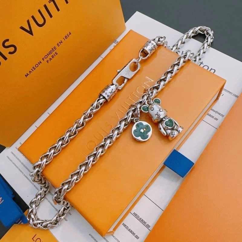 Louis Vuitton Necklaces Casual 251009