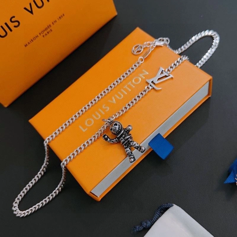 HighPerformance Louis Vuitton Necklaces 250918