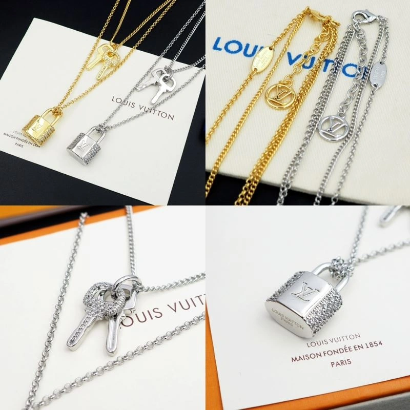 MultiPurpose Louis Vuitton Necklaces 250926