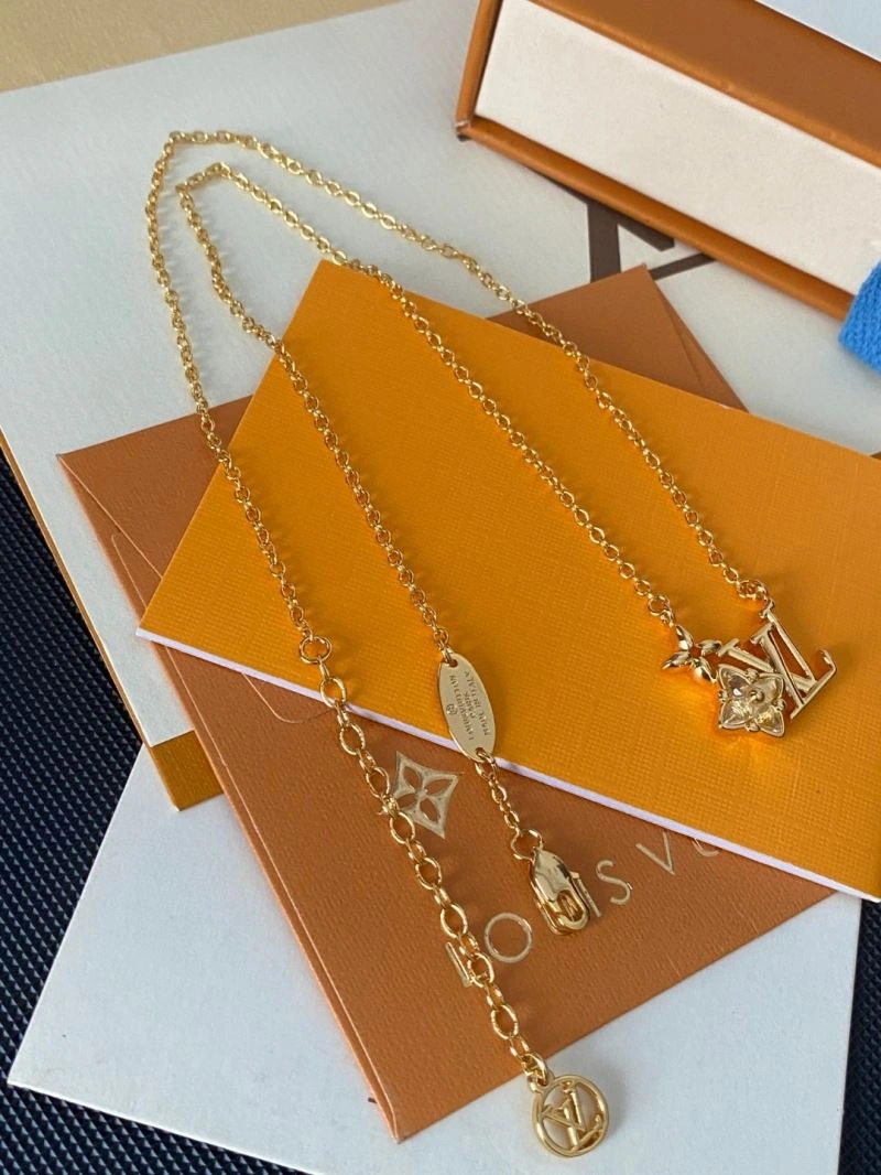 Durable Louis Vuitton Necklaces 250905