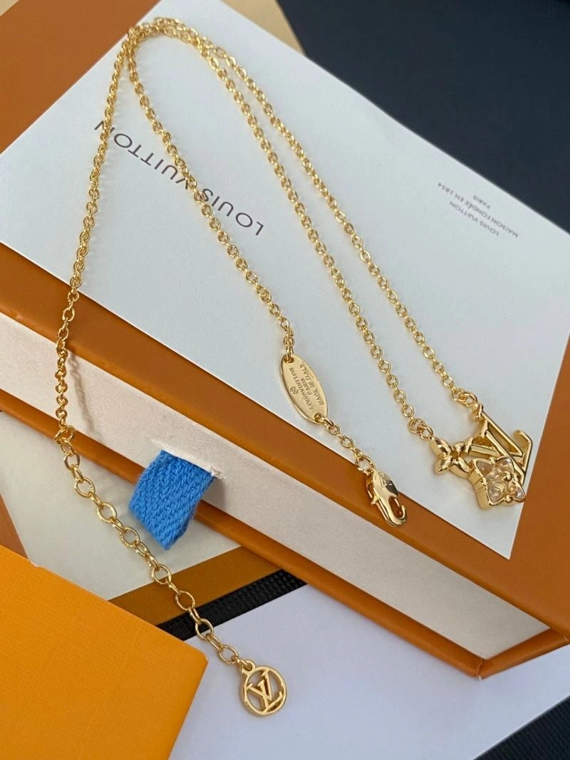 Durable Louis Vuitton Necklaces 250905