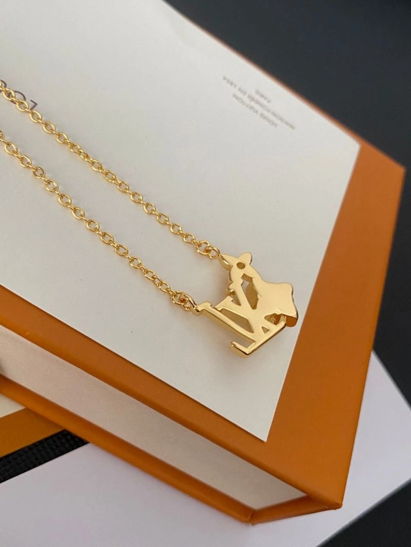 Durable Louis Vuitton Necklaces 250905