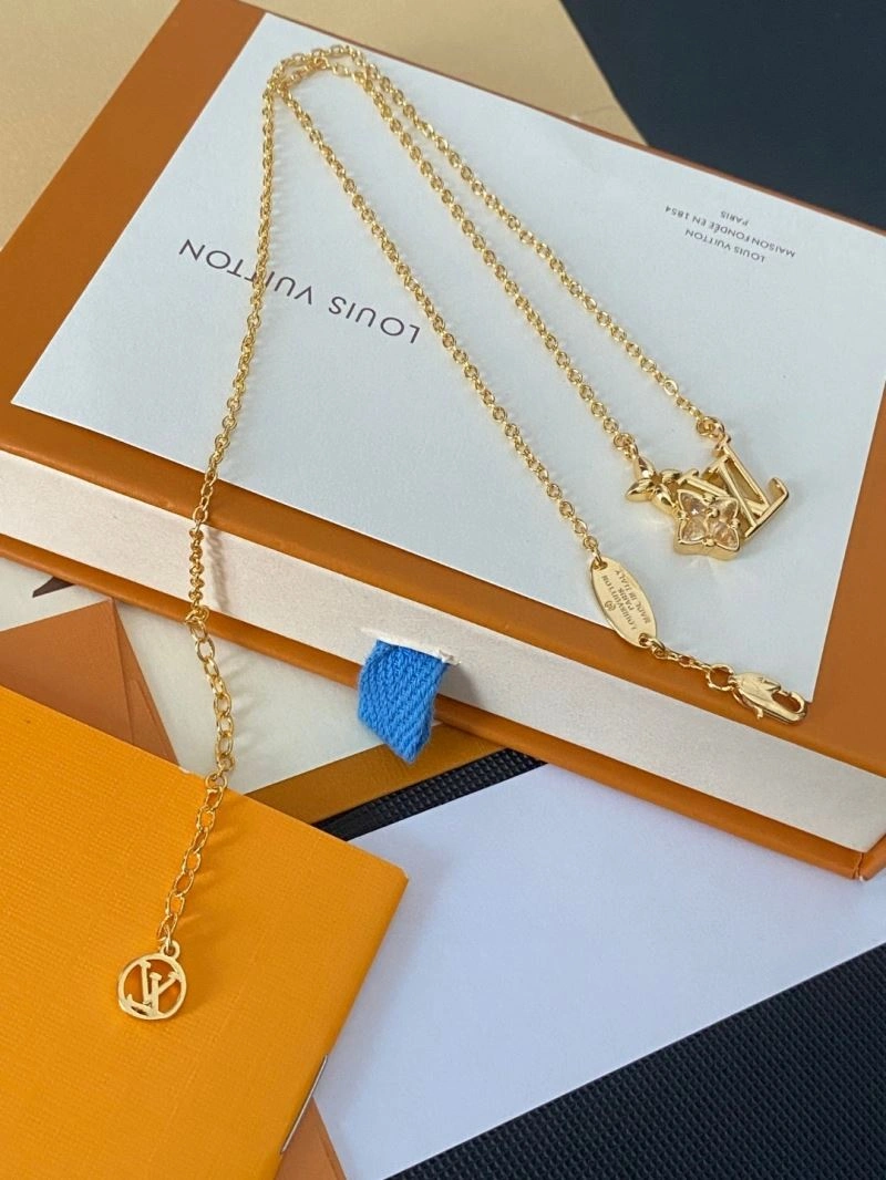 Durable Louis Vuitton Necklaces 250905