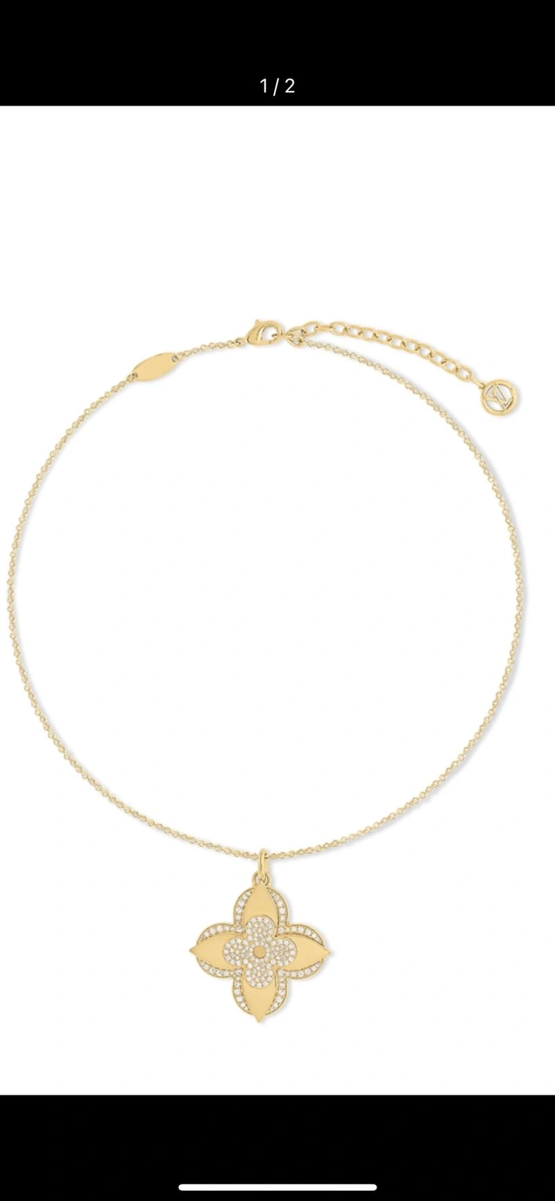 Louis Vuitton Necklaces EasyMatch 250898