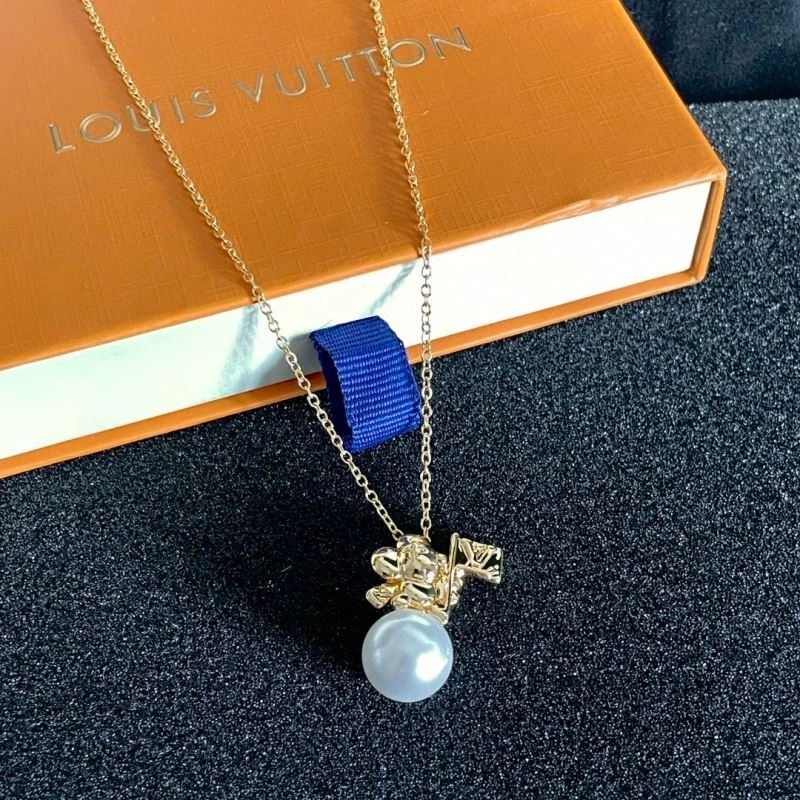 Louis Vuitton Necklaces Flexible 250896