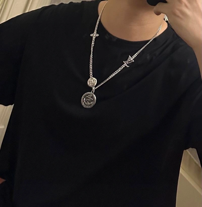 Soft Louis Vuitton Necklaces 250865