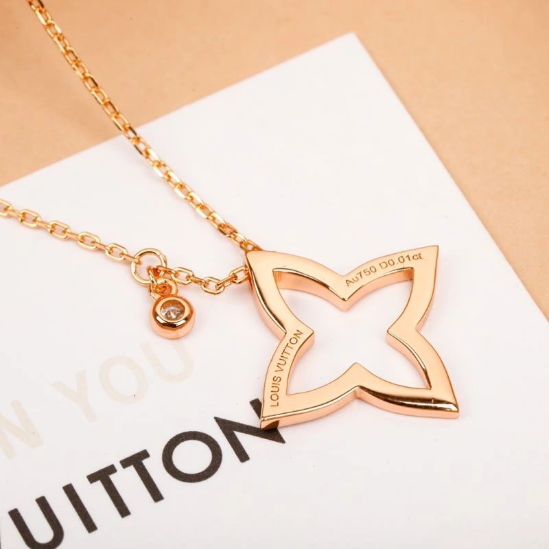 Sophisticated Louis Vuitton Necklaces 250868