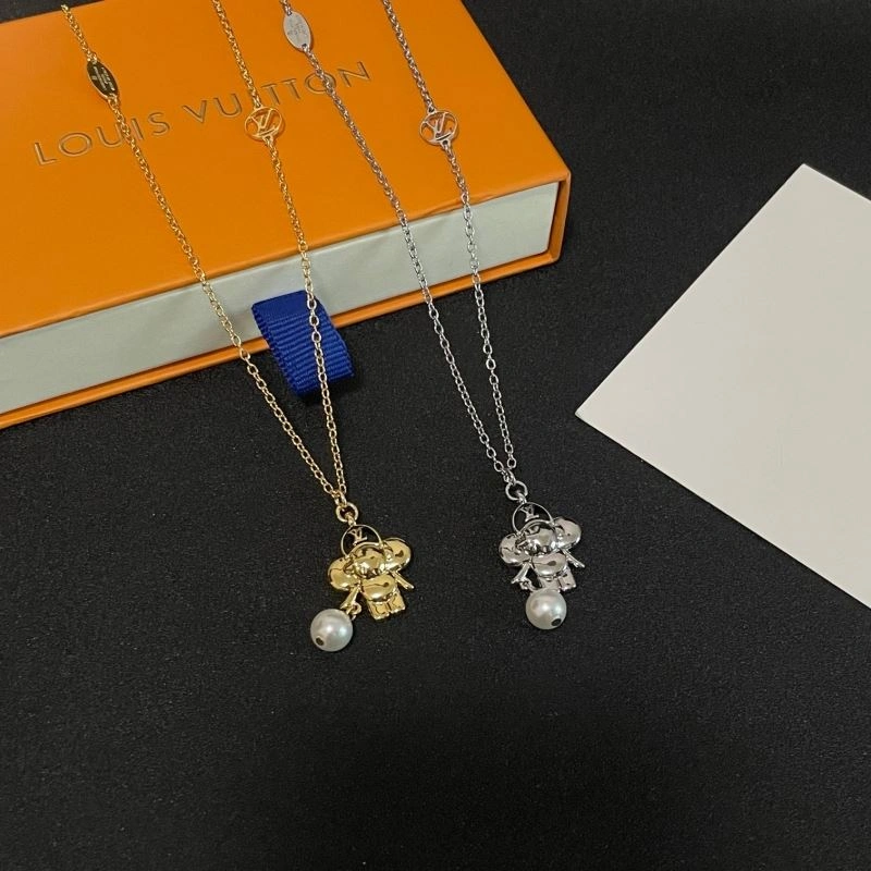 Louis Vuitton Necklaces Popular 250552