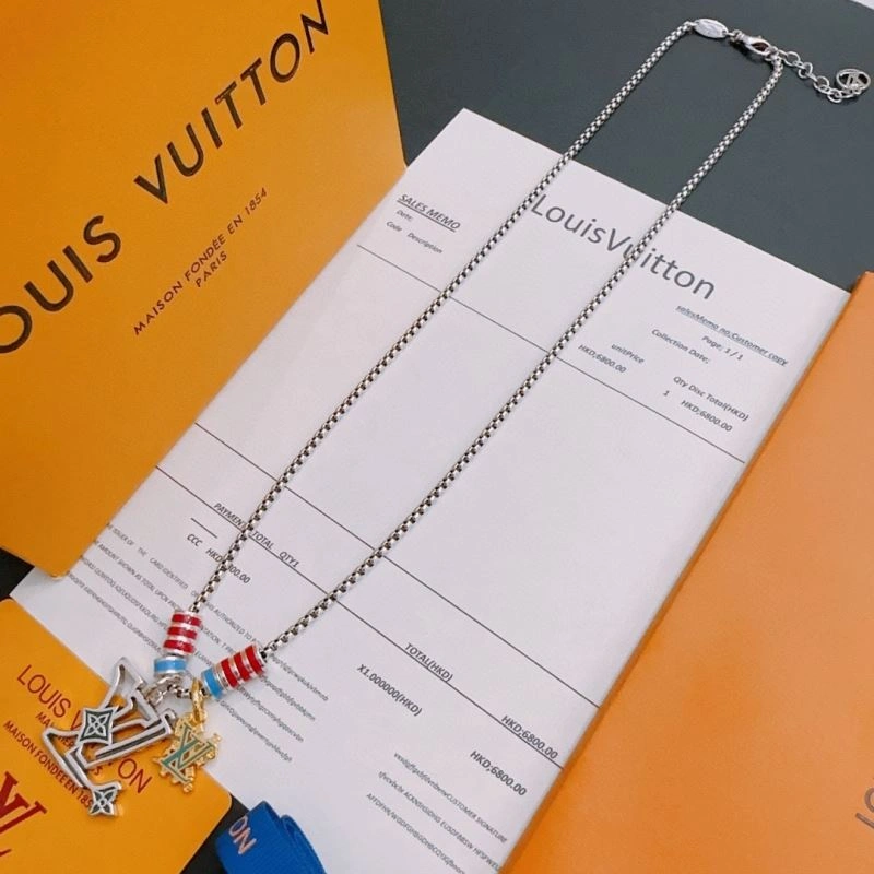 Breathable Louis Vuitton Necklaces 250541
