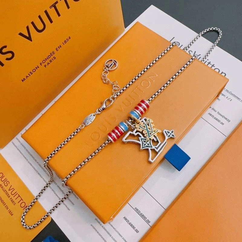 Breathable Louis Vuitton Necklaces 250541