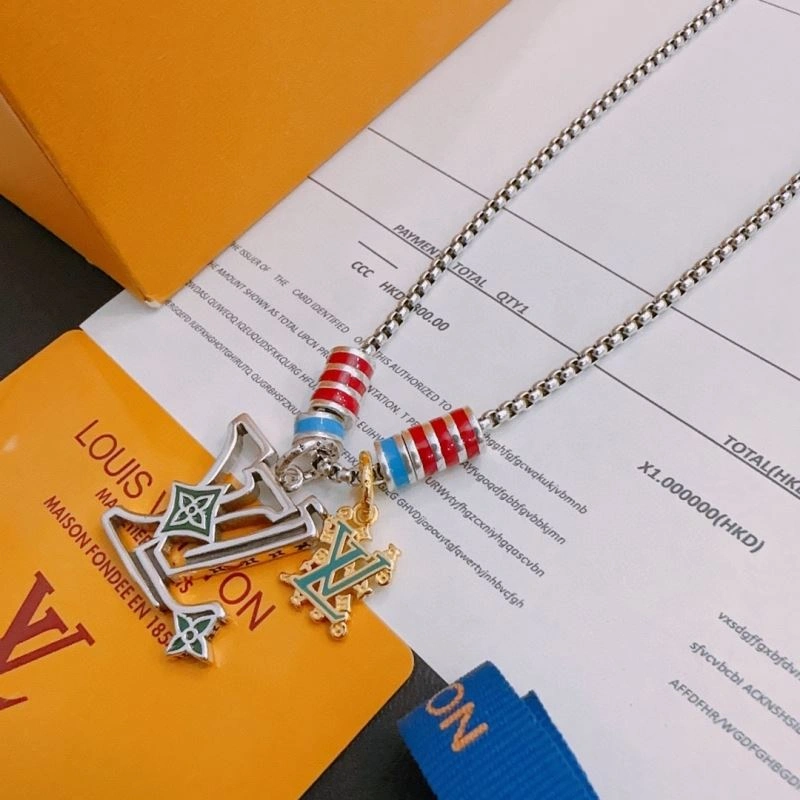 Breathable Louis Vuitton Necklaces 250541