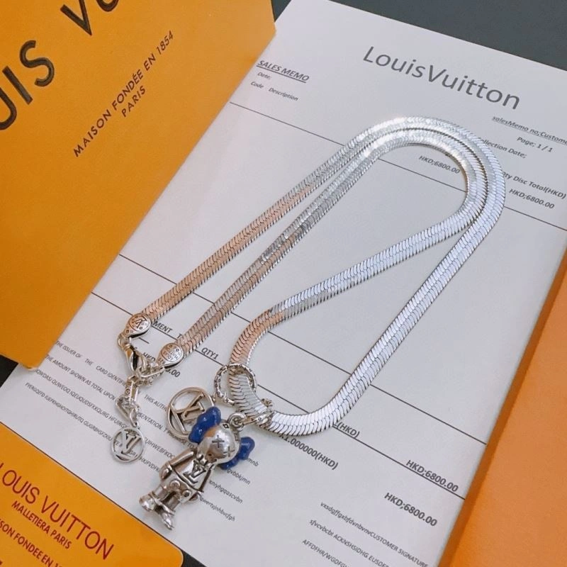 Packable Louis Vuitton Necklaces 250548