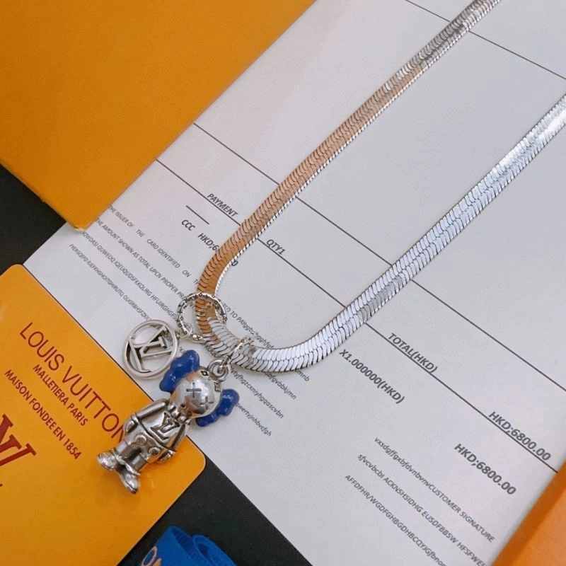 Packable Louis Vuitton Necklaces 250548