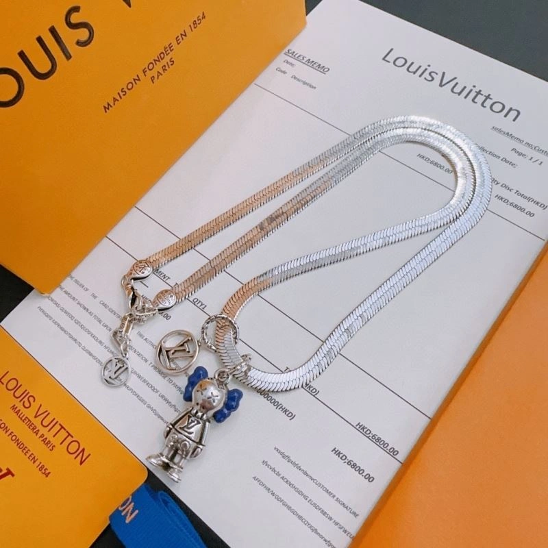 Packable Louis Vuitton Necklaces 250548