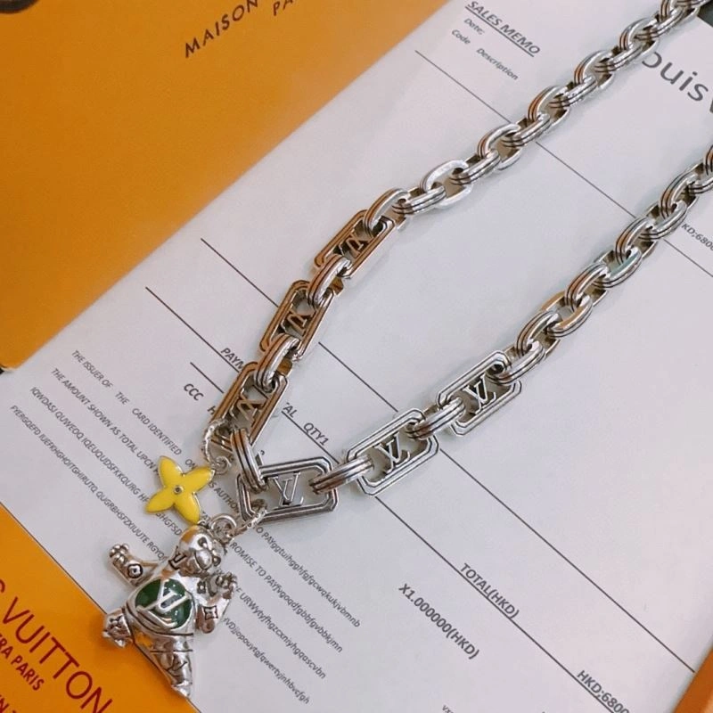 Effortless Louis Vuitton Necklaces 250544