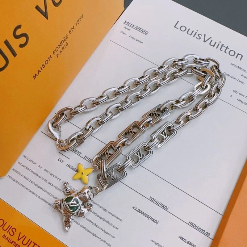 Effortless Louis Vuitton Necklaces 250544