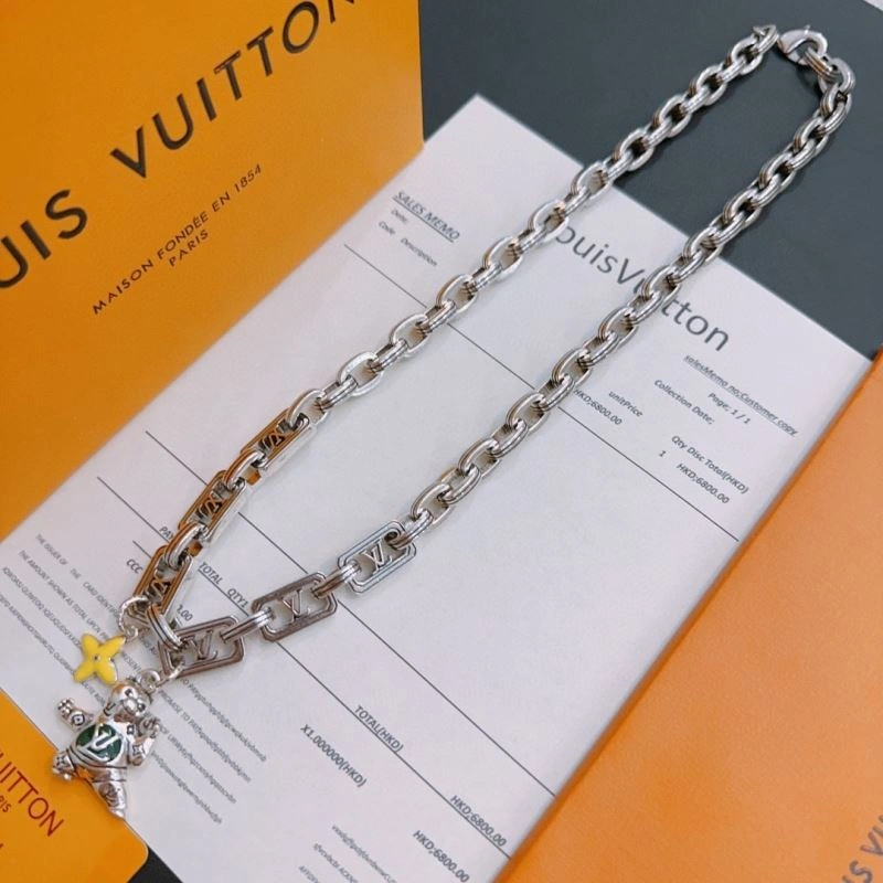 Effortless Louis Vuitton Necklaces 250544