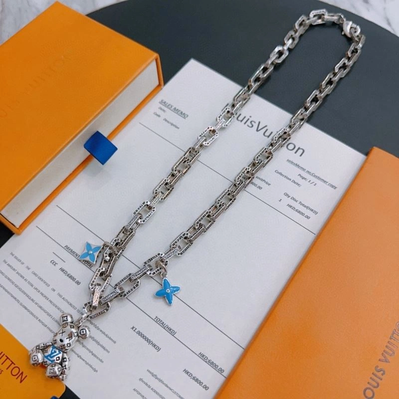 Louis Vuitton Necklaces Flexible 250545