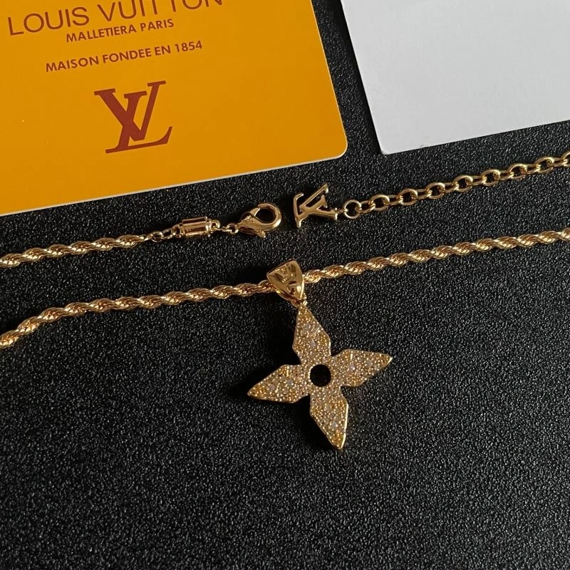Functional Louis Vuitton Necklaces 250547