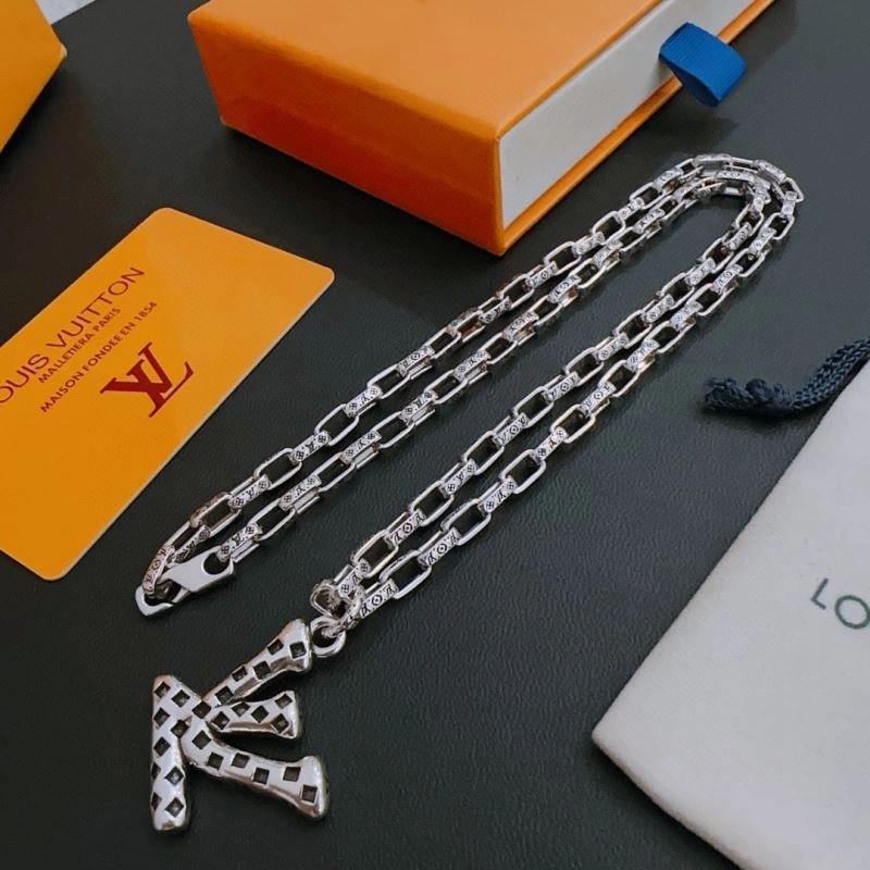 Sporty Louis Vuitton Necklaces 250529