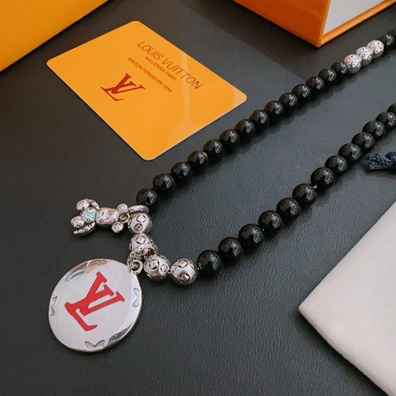 Compact Louis Vuitton Necklaces 250526