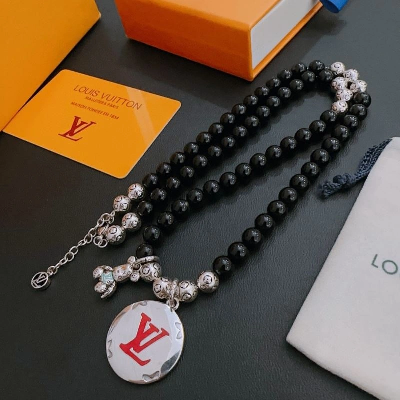 Compact Louis Vuitton Necklaces 250526